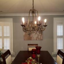 Plantation shutters